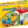 PLAYMOBIL® 70184 LKW Mit Sortiergarage