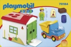 PLAYMOBIL® 70184 LKW Mit Sortiergarage -Playmobil Verkaufsgeschäft 10406047 03