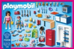 PLAYMOBIL® 70206 Familienküche -Playmobil Verkaufsgeschäft 11193440 03