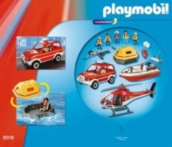 PLAYMOBIL® 9319 Feuerrettungsmission 10 PLAYMOBIL® 9319 Feuerrettungsmission -Playmobil Verkaufsgeschäft 13613455 03