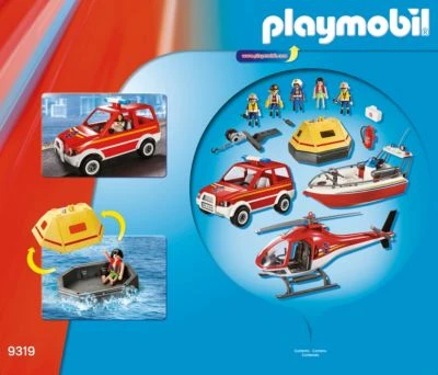 PLAYMOBIL® 9319 Feuerrettungsmission 5 PLAYMOBIL® 9319 Feuerrettungsmission – Bild 3