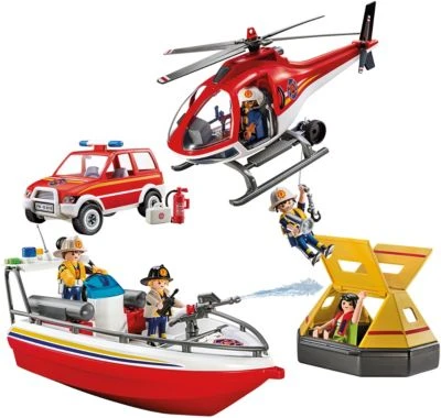 PLAYMOBIL® 9319 Feuerrettungsmission 6 PLAYMOBIL® 9319 Feuerrettungsmission – Bild 4