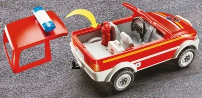 PLAYMOBIL® 9319 Feuerrettungsmission 7 PLAYMOBIL® 9319 Feuerrettungsmission – Bild 5