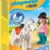PLAYMOBIL® 70404 Reiterin Mit Pferd -Playmobil Verkaufsgeschäft 14951764 01
