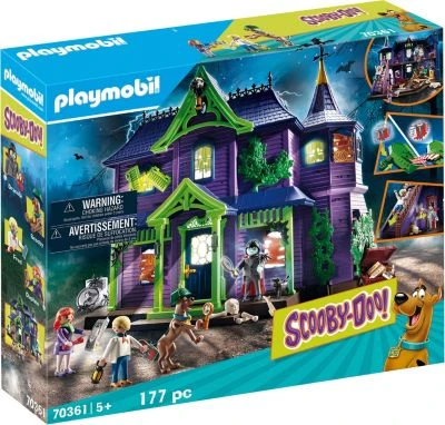 PLAYMOBIL® 70361 SCOOBY-DOO! Abenteuer Im Geisterhaus 3 PLAYMOBIL® 70361 SCOOBY-DOO! Abenteuer Im Geisterhaus