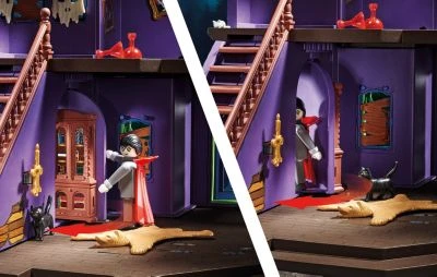 PLAYMOBIL® 70361 SCOOBY-DOO! Abenteuer Im Geisterhaus 5 PLAYMOBIL® 70361 SCOOBY-DOO! Abenteuer Im Geisterhaus – Bild 3