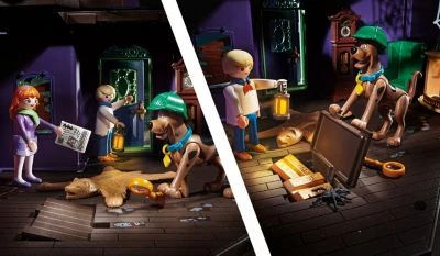 PLAYMOBIL® 70361 SCOOBY-DOO! Abenteuer Im Geisterhaus 8 PLAYMOBIL® 70361 SCOOBY-DOO! Abenteuer Im Geisterhaus – Bild 6