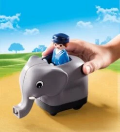 PLAYMOBIL® 70405 Mein Schiebetierzug -Playmobil Verkaufsgeschäft 14951869 03