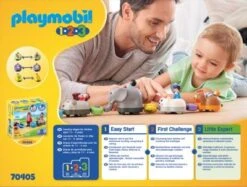 PLAYMOBIL® 70405 Mein Schiebetierzug -Playmobil Verkaufsgeschäft 14951869 05