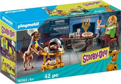 PLAYMOBIL® 70363 SCOOBY-DOO! Abendessen Mit Shaggy 3 PLAYMOBIL® 70363 SCOOBY-DOO! Abendessen Mit Shaggy