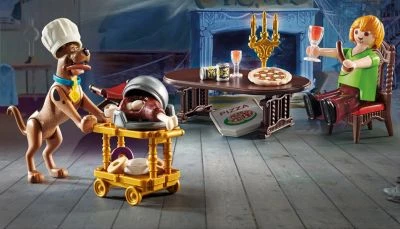 PLAYMOBIL® 70363 SCOOBY-DOO! Abendessen Mit Shaggy 4 PLAYMOBIL® 70363 SCOOBY-DOO! Abendessen Mit Shaggy – Bild 2