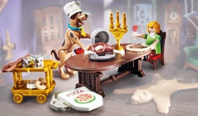 PLAYMOBIL® 70363 SCOOBY-DOO! Abendessen Mit Shaggy 5 PLAYMOBIL® 70363 SCOOBY-DOO! Abendessen Mit Shaggy – Bild 3