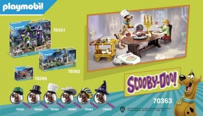 PLAYMOBIL® 70363 SCOOBY-DOO! Abendessen Mit Shaggy 6 PLAYMOBIL® 70363 SCOOBY-DOO! Abendessen Mit Shaggy – Bild 4