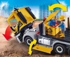 PLAYMOBIL® 70444 LKW Mit Wechselaufbau -Playmobil Verkaufsgeschäft 14951906 03