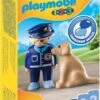 PLAYMOBIL® 70408 Polizist Mit Hund -Playmobil Verkaufsgeschäft 14952064 01