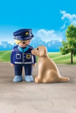 PLAYMOBIL® 70408 Polizist Mit Hund -Playmobil Verkaufsgeschäft 14952064 02