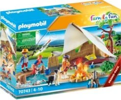 PLAYMOBIL® 70743 Familie Beim Campingausflug