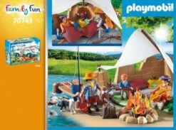 PLAYMOBIL® 70743 Familie Beim Campingausflug 7 PLAYMOBIL® 70743 Familie Beim Campingausflug -Playmobil Verkaufsgeschäft 17014466 03