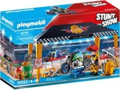 PLAYMOBIL® 70552 Stuntshow Werkstattzelt