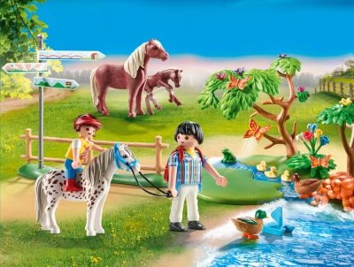 PLAYMOBIL® 70512 Fröhlicher Ponyausflug 4 PLAYMOBIL® 70512 Fröhlicher Ponyausflug – Bild 2