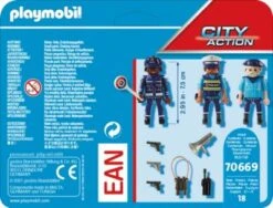 PLAYMOBIL® 70669 Figurenset Polizei -Playmobil Verkaufsgeschäft 17014565 03