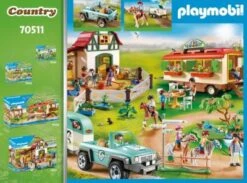 PLAYMOBIL® 70511 PKW Mit Ponyanhänger -Playmobil Verkaufsgeschäft 17014579 03
