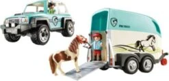 PLAYMOBIL® 70511 PKW Mit Ponyanhänger -Playmobil Verkaufsgeschäft 17014579 04