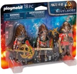 PLAYMOBIL® 70672 3er Set Burnham Raiders