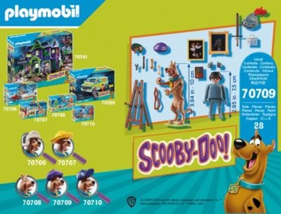 PLAYMOBIL® 70709 SCOOBY-DOO! Abenteuer Mit Black Knight 5 PLAYMOBIL® 70709 SCOOBY-DOO! Abenteuer Mit Black Knight – Bild 3