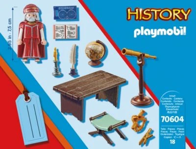 PLAYMOBIL® 70604 Geschenkset "Sternengucker" 5 PLAYMOBIL® 70604 Geschenkset "Sternengucker" – Bild 3
