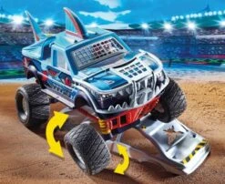 PLAYMOBIL® 70550 Stuntshow Monster Truck Shark -Playmobil Verkaufsgeschäft 17014619 03