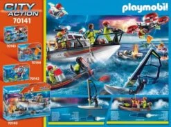 PLAYMOBIL® 70141 Seenot: Polarsegler-Rettung Mit Schlauchboot -Playmobil Verkaufsgeschäft 17014708 03
