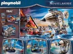 PLAYMOBIL® 70642 Novelmore Darios Zeppelin 7 PLAYMOBIL® 70642 Novelmore Darios Zeppelin -Playmobil Verkaufsgeschäft 17014713 03