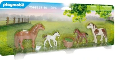 PLAYMOBIL® 70682 Ponys Mit Fohlen 3 PLAYMOBIL® 70682 Ponys Mit Fohlen