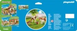 PLAYMOBIL® 70682 Ponys Mit Fohlen 7 PLAYMOBIL® 70682 Ponys Mit Fohlen -Playmobil Verkaufsgeschäft 17014727 03