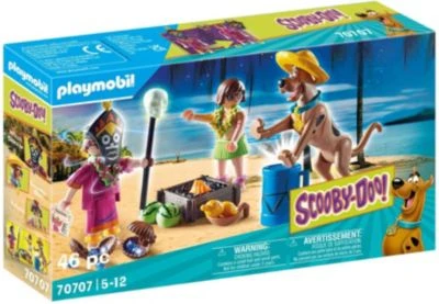 PLAYMOBIL® 70707 SCOOBY-DOO! Abenteuer Mit Witch Doctor 3 PLAYMOBIL® 70707 SCOOBY-DOO! Abenteuer Mit Witch Doctor