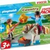 PLAYMOBIL® 70505 Starter Pack Reiterhof Ergänzungsset -Playmobil Verkaufsgeschäft 17014755 01