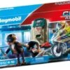 PLAYMOBIL® 70572 Polizei-Motorrad: Verfolgung Des Geldräubers -Playmobil Verkaufsgeschäft 17014781 01