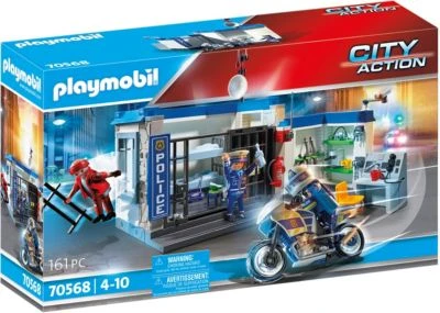 PLAYMOBIL® 70568 Polizei: Flucht Aus Dem Gefängnis 3 PLAYMOBIL® 70568 Polizei: Flucht Aus Dem Gefängnis