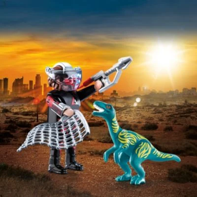 PLAYMOBIL® 70693 DuoPack Jagd Auf Velociraptor 4 PLAYMOBIL® 70693 DuoPack Jagd Auf Velociraptor – Bild 2