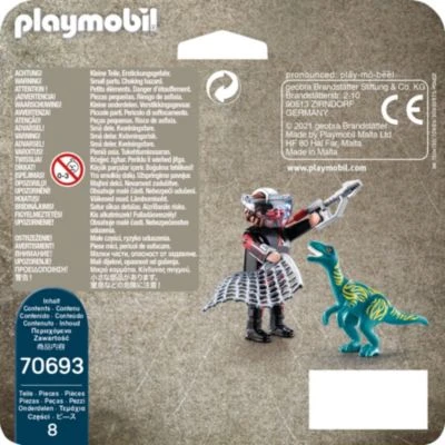 PLAYMOBIL® 70693 DuoPack Jagd Auf Velociraptor 5 PLAYMOBIL® 70693 DuoPack Jagd Auf Velociraptor – Bild 3