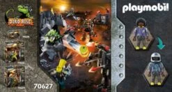 PLAYMOBIL® 70627 Triceratops: Randale Um Die Legendären Steine 9 PLAYMOBIL® 70627 Triceratops: Randale Um Die Legendären Steine -Playmobil Verkaufsgeschäft 18304171 03