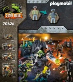 PLAYMOBIL® 70626 Saichania: Abwehr Des Kampfläufers -Playmobil Verkaufsgeschäft 18304173 03