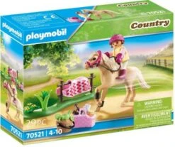 PLAYMOBIL® 70521 Sammelpony "Deutsches Reitpony"