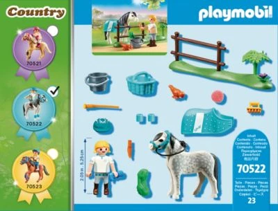 PLAYMOBIL® 70521 Sammelpony "Deutsches Reitpony" 6 PLAYMOBIL® 70521 Sammelpony "Deutsches Reitpony" – Bild 4