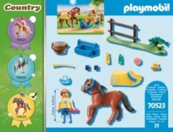 PLAYMOBIL® 70521 Sammelpony "Deutsches Reitpony" 11 PLAYMOBIL® 70521 Sammelpony "Deutsches Reitpony" -Playmobil Verkaufsgeschäft 18756672 05