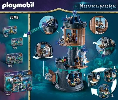 PLAYMOBIL® 70745 Violet Vale - Zaubererturm 5 PLAYMOBIL® 70745 Violet Vale - Zaubererturm – Bild 3