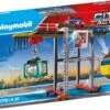 PLAYMOBIL® 70770 Portalkran Mit Containern -Playmobil Verkaufsgeschäft 18756708 01
