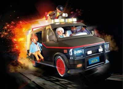 PLAYMOBIL® 70750 The A-Team Van 4 PLAYMOBIL® 70750 The A-Team Van – Bild 2