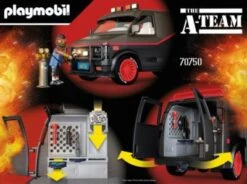 PLAYMOBIL® 70750 The A-Team Van 10 PLAYMOBIL® 70750 The A-Team Van -Playmobil Verkaufsgeschäft 20831707 03
